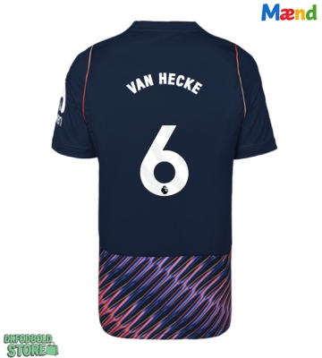 Tottenham Hotspur Jan Paul van Hecke #6 Replika Udebanetrøje 2026-27 Kortærmet